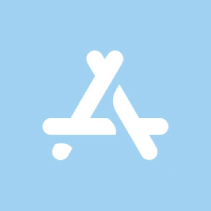 شعار App Store للآيفون
